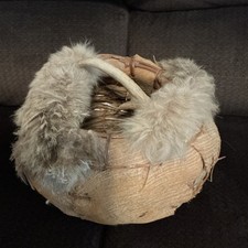 Birch bark basket for sale  Kingman