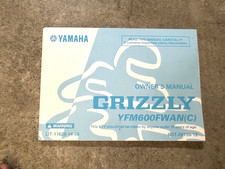 Yamaha grizzly atv for sale  Midland