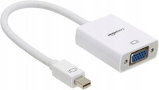 Adapter Mini DisplayPort na VGA - biały, 1920x1200, nowy na sprzedaż  PL