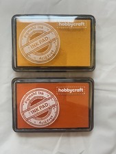 Ink pads orange for sale  DINGWALL