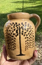 Tan stoneware crackled for sale  Dayton