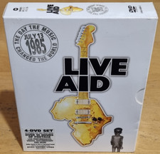Live aid disc for sale  NOTTINGHAM
