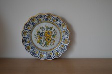 Vintage assiette faïence d'occasion  France