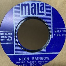 The Box Tops - Neon Rainbow / Everything I Am (7", 45 Rpm) 1967 MALA Rock Pop VG comprar usado  Enviando para Brazil
