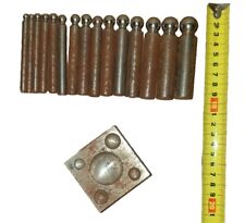 Steel doming cube for sale  LONDON