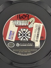 Gamecube Burnout 2 Point Of Impact Game Disc Apenas Bom Disco Testado Trabalho Nintendo comprar usado  Enviando para Brazil