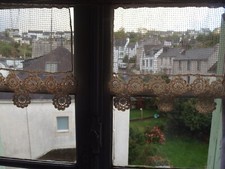 Rideaux fantaisies paire d'occasion  Quimper