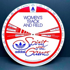 Usado, RODA VENCEDORA RARA 1984 LOS ANGELES OLÍMPICA ADIDAS MASCULINA E FEMININA ATLETISMO comprar usado  Enviando para Brazil