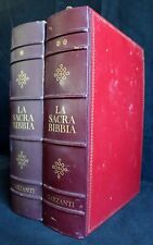 Sacra bibbia. illustr usato  Ariccia