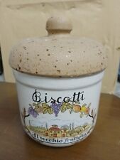 Biscottiera ceramica vecchio usato  Prato