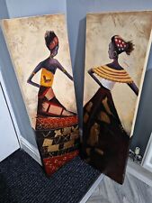 African ladies canvas for sale  PRESTON