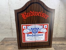 Vintage budweiser dartboard for sale  Kaukauna