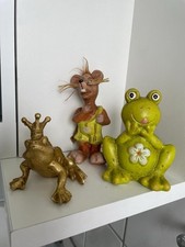 Frosch figur maus gebraucht kaufen  Gelsenkirchen