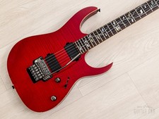 2009 Ibanez J. Tampo de bordo personalizado RG8420ZE AAA, espinélio vermelho com estojo, etiquetas, usado comprar usado  Enviando para Brazil