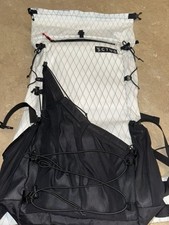 Mochila CTUG-25 Day Pack Ultralite (Feita Sob Medida/Rara) Torso 19-21 polegadas Branco/Preto, usado comprar usado  Enviando para Brazil