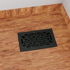 Black floor air for sale  Erving