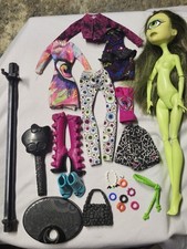 2014 Monster High Toys R US Exclusive I Heart Fashion Iris Clops Principalmente Completo comprar usado  Enviando para Brazil