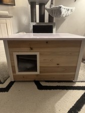 Katzenhütte wurfbox gebraucht kaufen  Senden