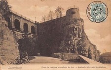 Luxembourg ville pont d'occasion  France