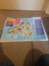 Thorpe park map for sale  FOREST ROW