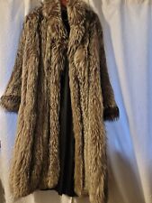 Brown real fur for sale  Monroeville