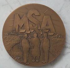 Médaille mutualité sociale d'occasion  Rethel