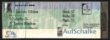 Ticket 2001 schalke gebraucht kaufen  Deutschland