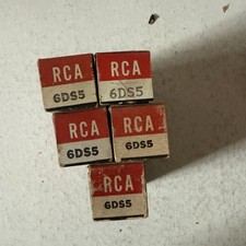 Vintage rca 6ds5 for sale  Lebanon