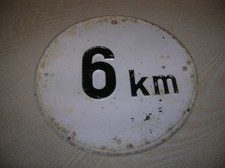 Rig altes blechschild gebraucht kaufen  München