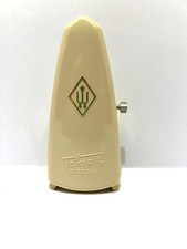 Vintage Wittner Taktell Piccolo Keywound Metrônomo 6" Marfim, Alemanha Ocidental comprar usado  Enviando para Brazil