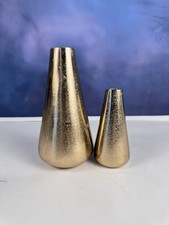 Gold tapered ceramic for sale  Boca Raton