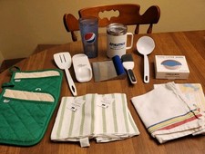 Kitchen utensils linens for sale  Ankeny