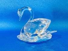 Swarovski crystal swan for sale  BURNLEY