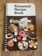 Kenwood chef recipe for sale  ASHFORD