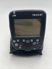 Gatilho transmissor Speedlite sem fio Yongnuo YN-E3-RT para Canon  comprar usado  Enviando para Brazil