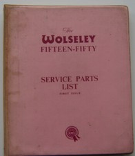 Wolseley original illustrated for sale  BATLEY