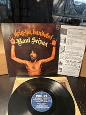 Usado, Raul Seixas Krig-Ha, Bandolo! 1973 LP Original Brazil Vinyl os mutantes psych comprar usado  Enviando para Brazil