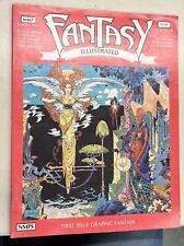 1982 FANTASIA ILUSTRADA - NMP - Revista quadrinhos adulto - #1 - Steve Englehart P&B comprar usado  Enviando para Brazil