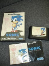 Jeu sonic sega d'occasion  Cergy-