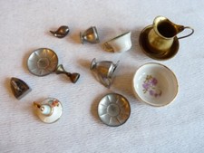 Dollhouse dinnerware set d'occasion  Expédié en Belgium