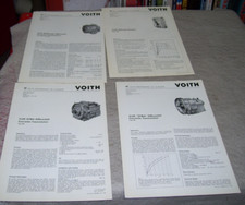 Four voith diwa for sale  WELLING