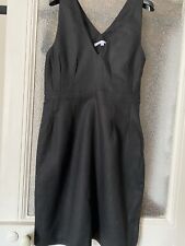 Robe lin noire d'occasion  Paris XIV