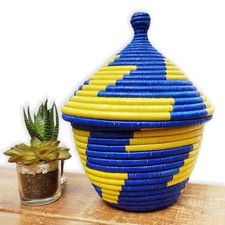 African basket lid for sale  LONDON