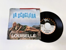Louiselle scogliera vinile usato  Viareggio