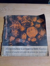Sthil scie moteur d'occasion  Saint-Vallier