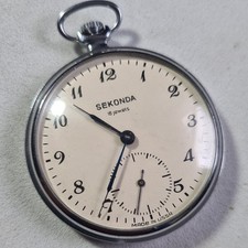 Vintage metal sekonda for sale Vintage metal sekonda for sale  LONDON