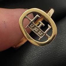 Vintage 9ct gold for sale  BARNSLEY
