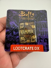 Lootcrate buffy vampire for sale  Seattle