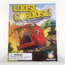 ¡Caboose suelto! Juego de Cartas Off The Rails Completo Excelente Estado - Envío Gratis segunda mano  Embacar hacia Mexico