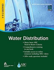 Usado, Water Distribution, Grades 3 & - Paperback, by American Water Works - Very Good comprar usado  Enviando para Brazil